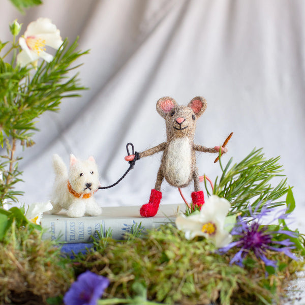 Dog Walker Mouse