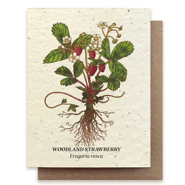 Strawberry Greeting Card