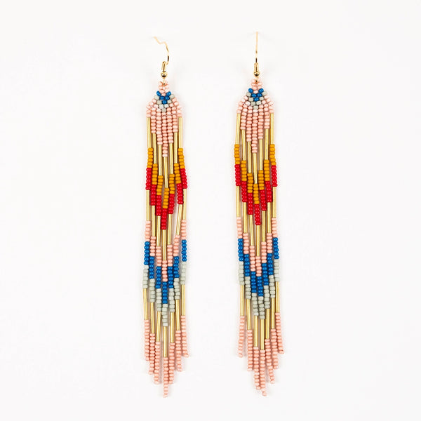 Free Spirit Fringe Earrings