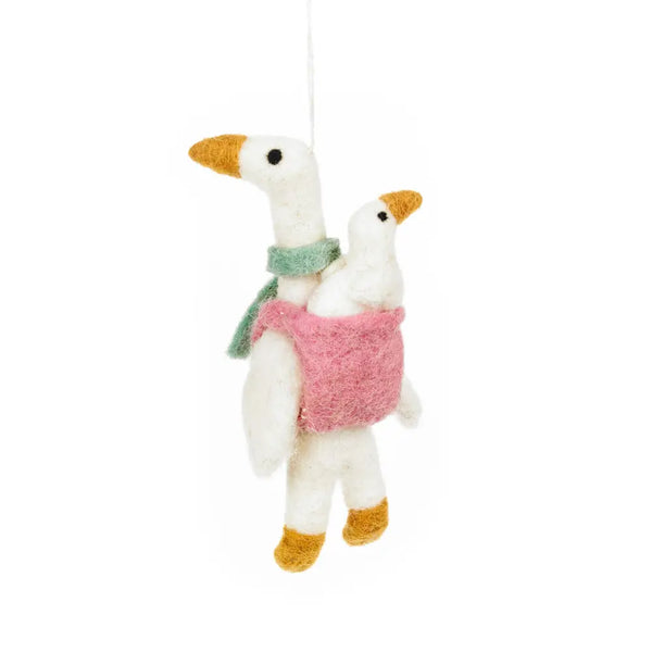 Mother Goose Ornament