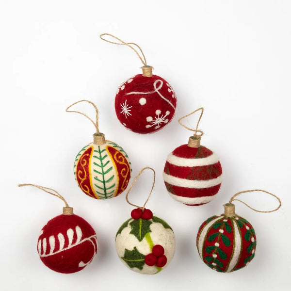 Felted Balls