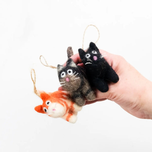 Little Cats Ornaments