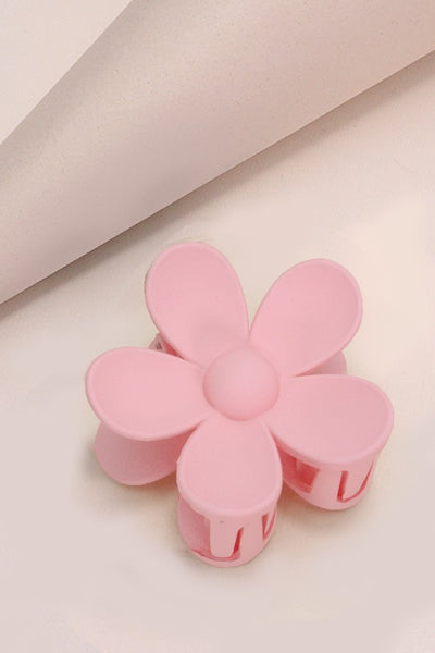 Flower Hair Claw Clips