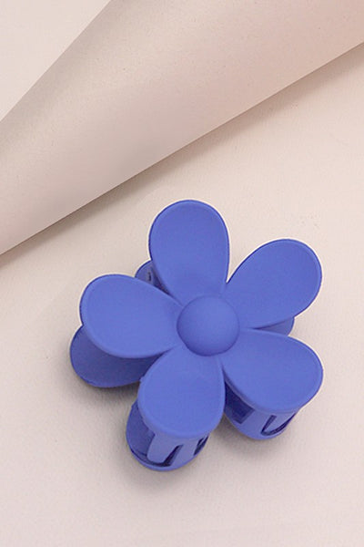 Flower Hair Claw Clips