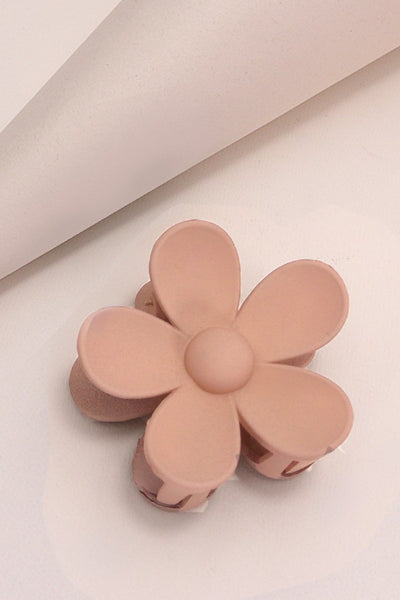 Flower Hair Claw Clips