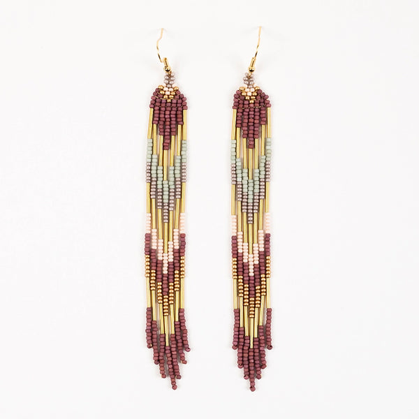 Free Spirit Fringe Earrings