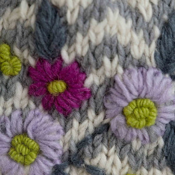 Kids Sugar & Spice Ecru Mittens