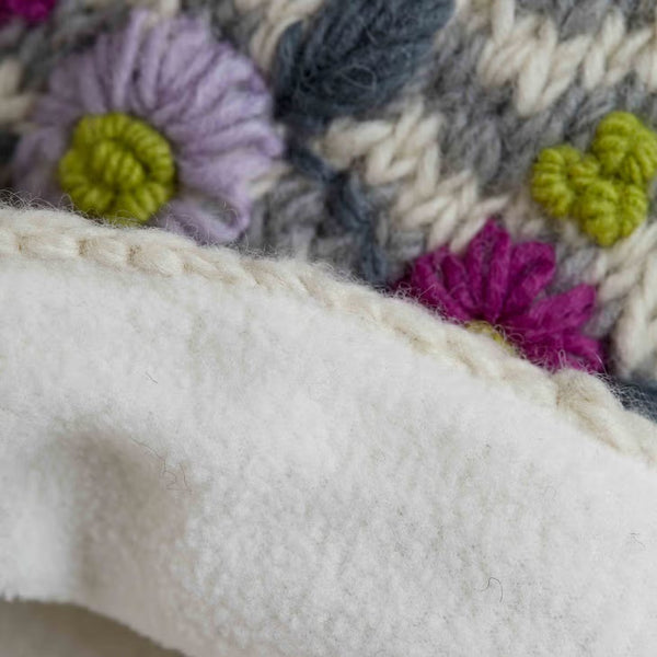 Kids Sugar & Spice Ecru Mittens