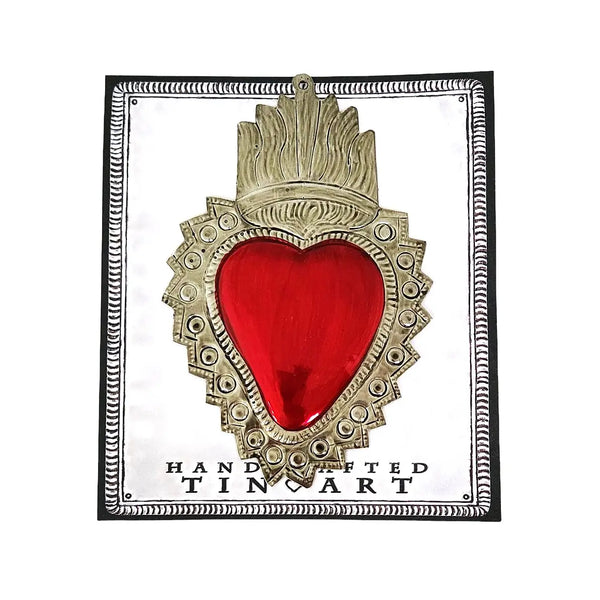 Saint Ana Heart Ornament