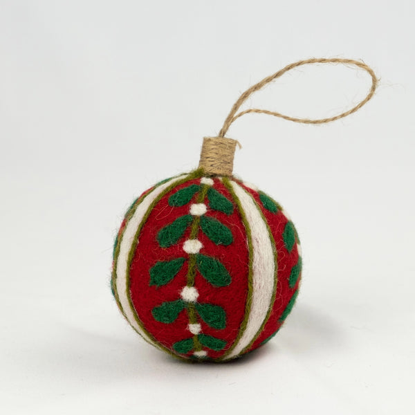 Felted Balls