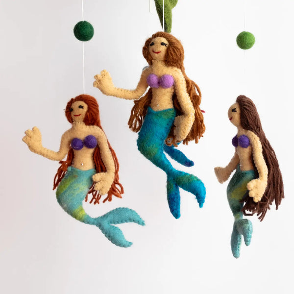 Mermaid Under the Sea Mobile
