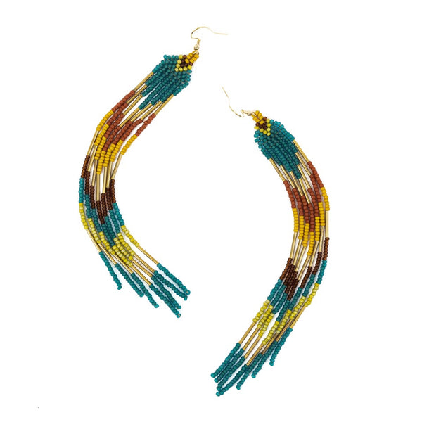 Free Spirit Fringe Earrings