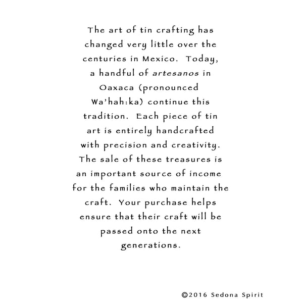 Saint Ana Heart Ornament