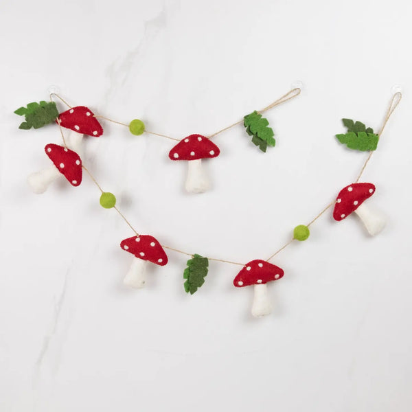 Mushroom Garland