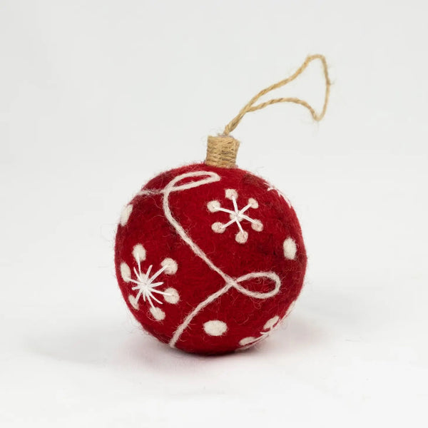Felted Balls