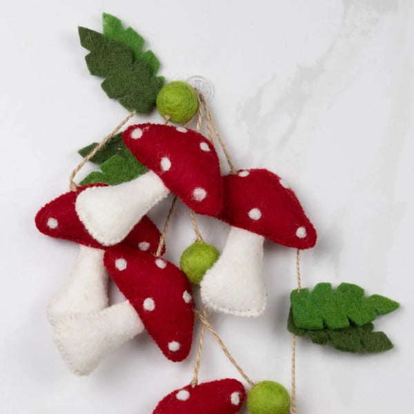 Mushroom Garland