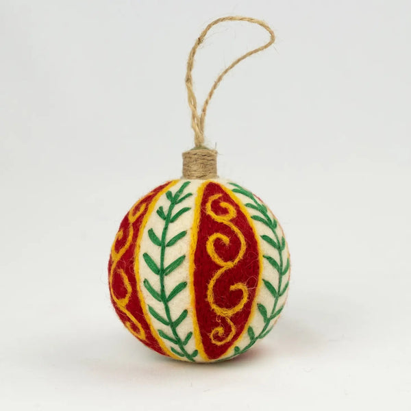 Felted Balls
