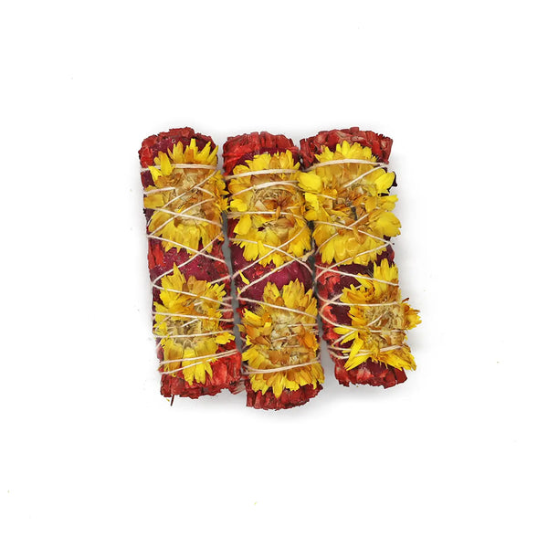 'Red Romance' Dragon's Blood Sage Smudge