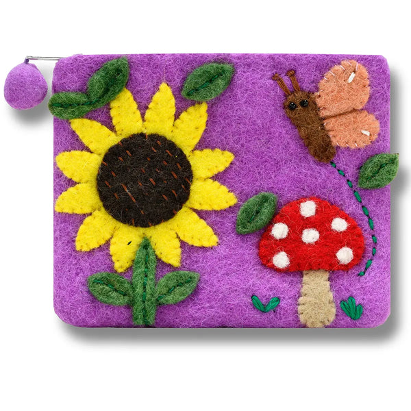 Garden Coin Purse