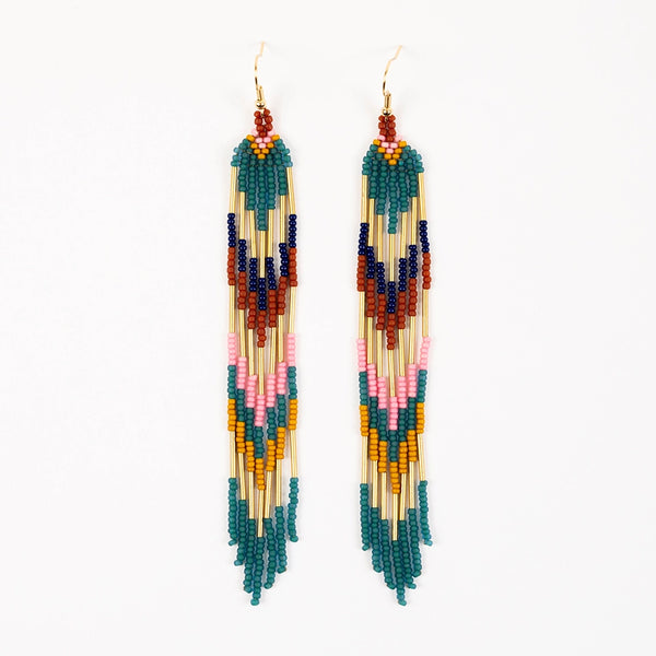 Free Spirit Fringe Earrings