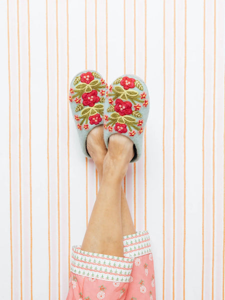 Secret Garden Slippers