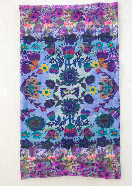 Border Folk Garden Full Boho Bandeau