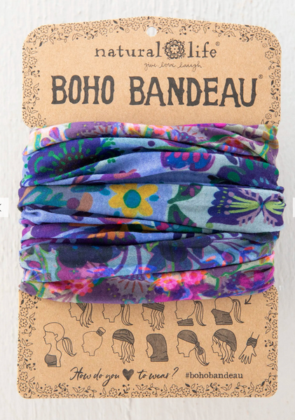 Border Folk Garden Full Boho Bandeau