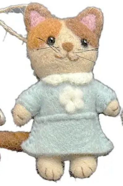 Anime Kitten Ornaments