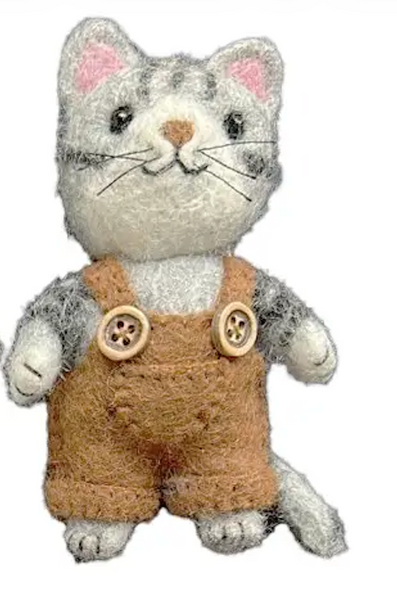 Anime Kitten Ornaments