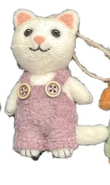 Anime Kitten Ornaments
