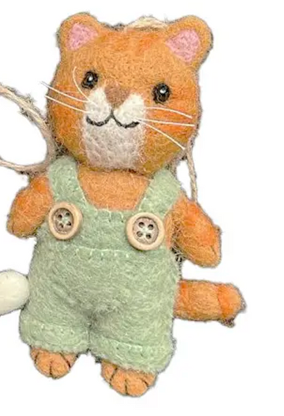 Anime Kitten Ornaments