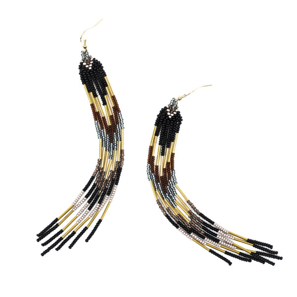 Free Spirit Fringe Earrings