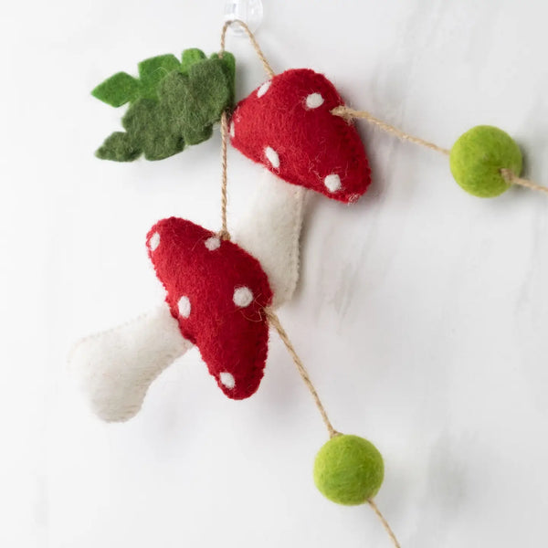 Mushroom Garland