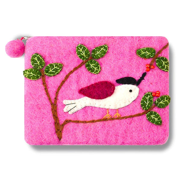 Bird on the Branch Coin Purse