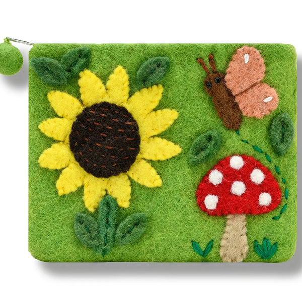 Garden Coin Purse