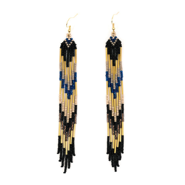 Free Spirit Fringe Earrings