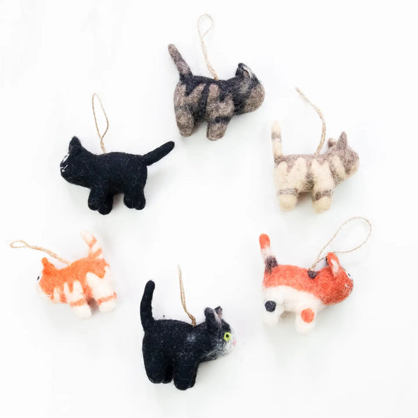 Little Cats Ornaments