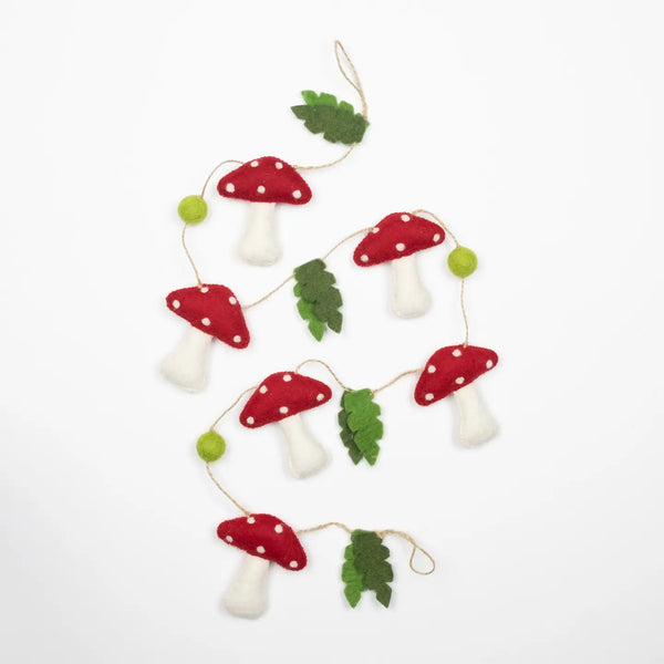 Mushroom Garland