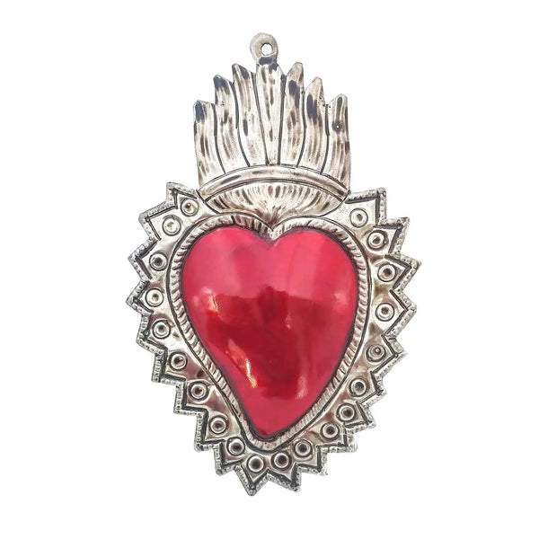 Saint Ana Heart Ornament