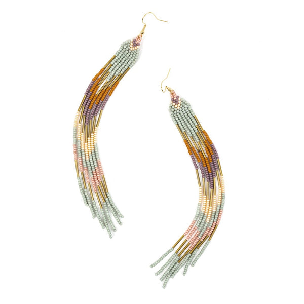 Free Spirit Fringe Earrings