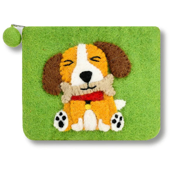 Cute Dog Coin Purse