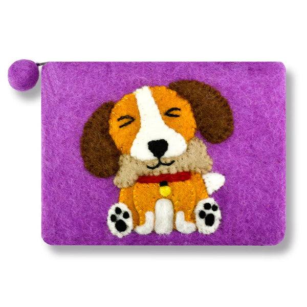 Cute Dog Coin Purse