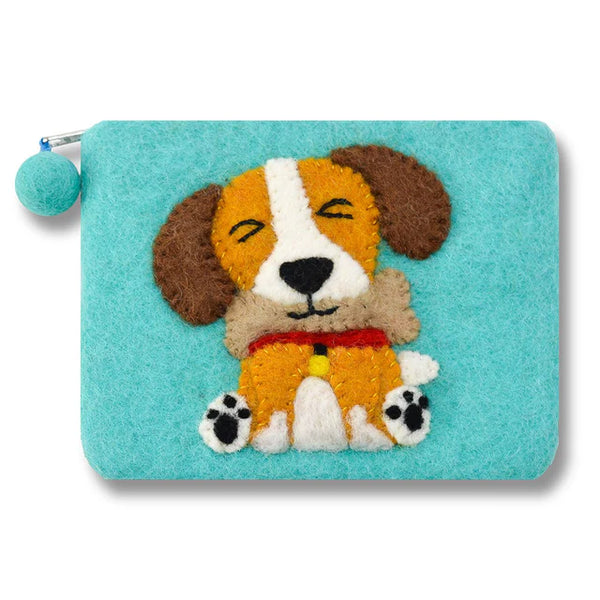 Cute Dog Coin Purse