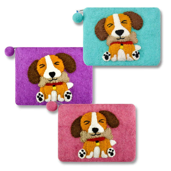 Cute Dog Coin Purse