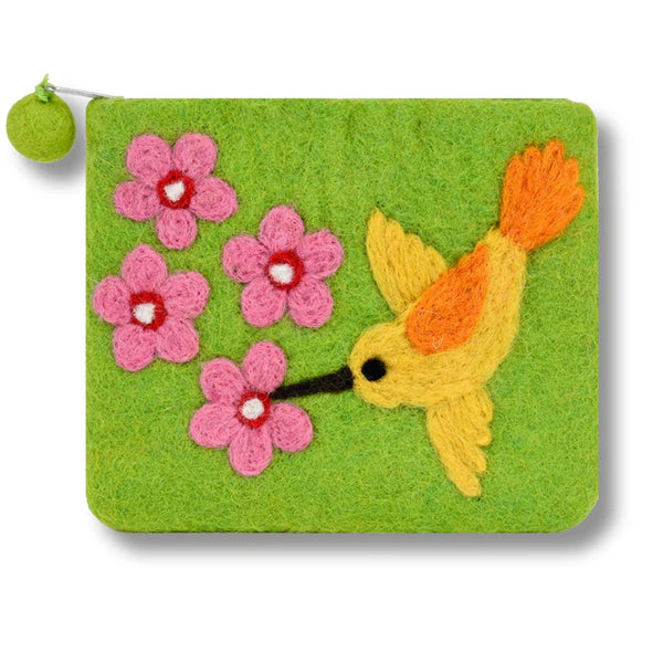 Hummingbird Coin Purse
