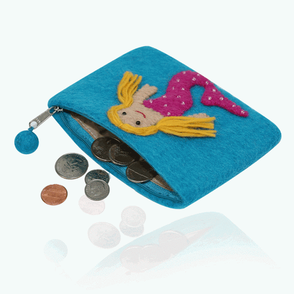 Mermaid Coin Purse