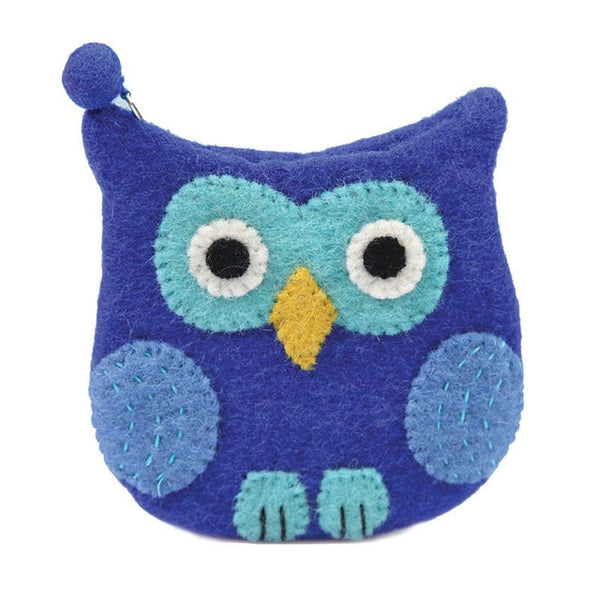 Owl Shape Coin Purse