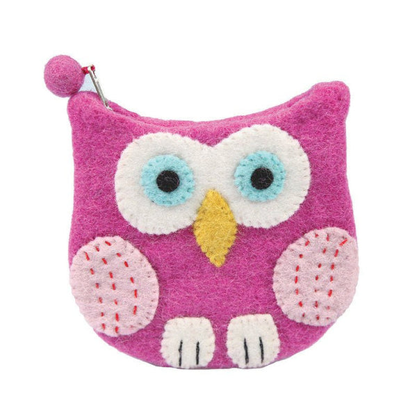 Owl Shape Coin Purse