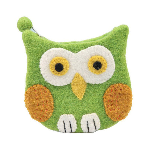 Owl Shape Coin Purse