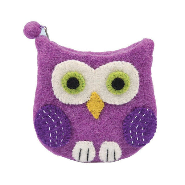 Owl Shape Coin Purse
